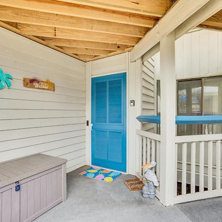 Ocean-View Saint Helena Island Condo - Pool Access Oceanmarsh Subdivision Zewnętrze zdjęcie