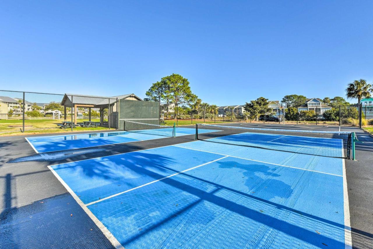 Ocean-View Saint Helena Island Condo - Pool Access Oceanmarsh Subdivision Zewnętrze zdjęcie
