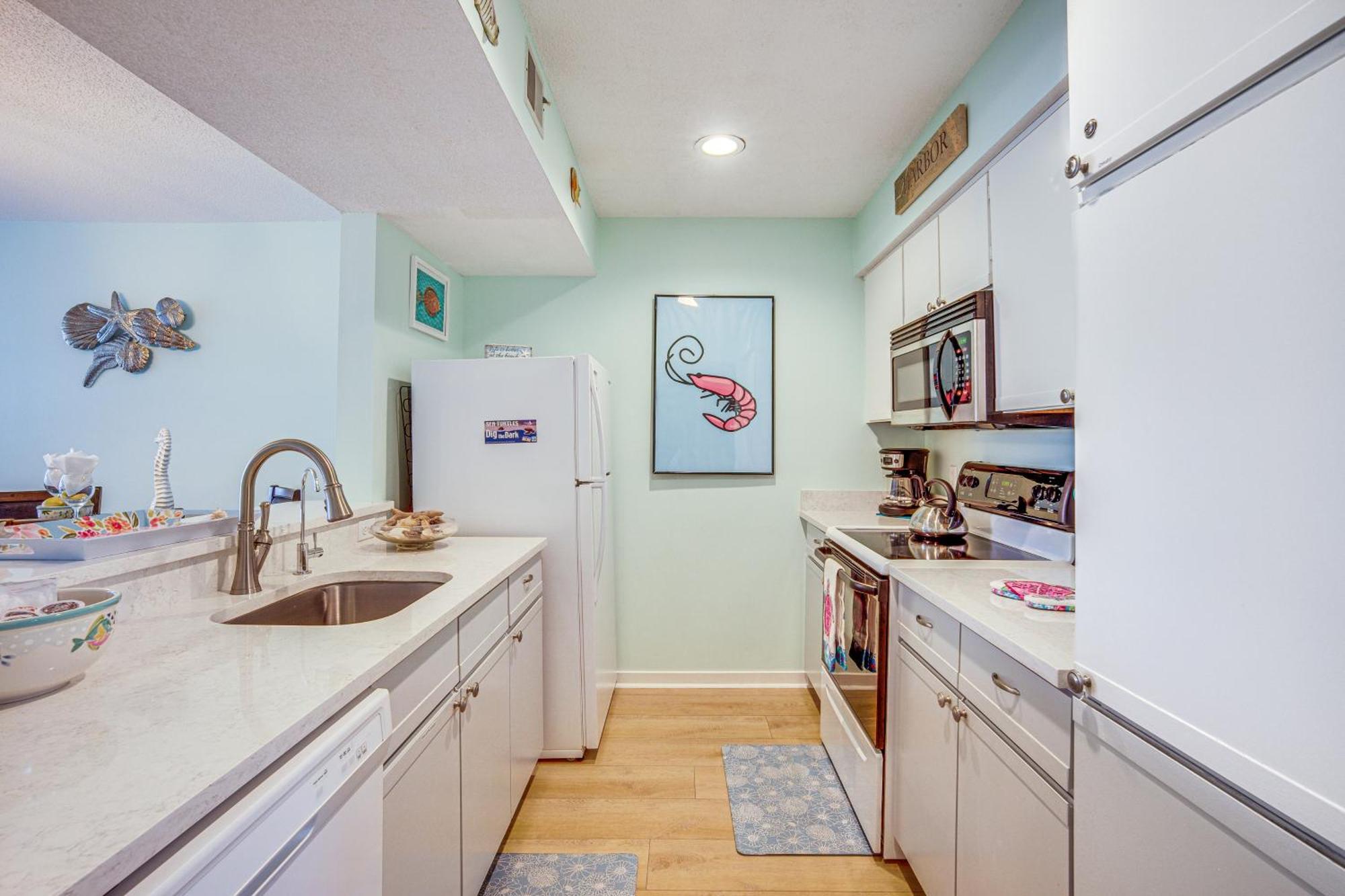 Ocean-View Saint Helena Island Condo - Pool Access Oceanmarsh Subdivision Zewnętrze zdjęcie