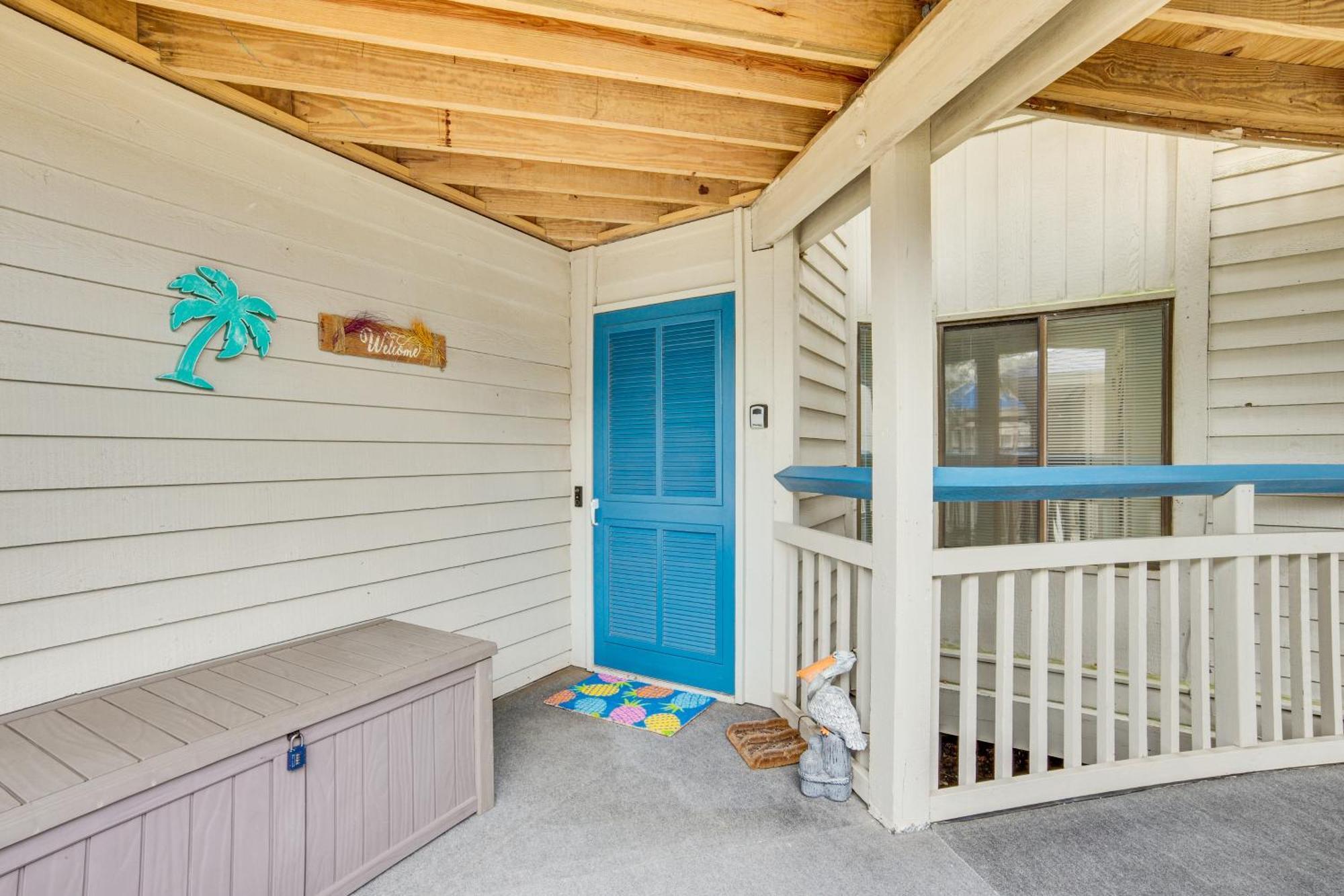 Ocean-View Saint Helena Island Condo - Pool Access Oceanmarsh Subdivision Zewnętrze zdjęcie