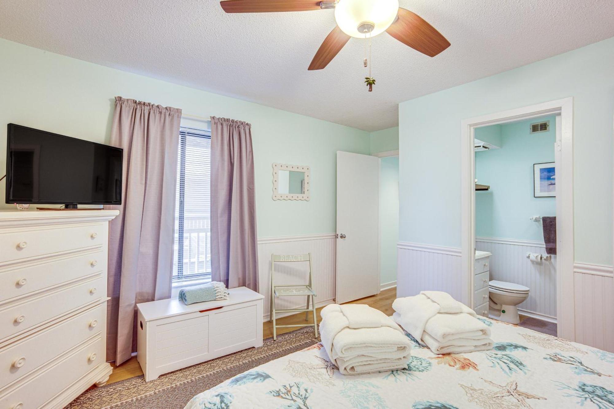 Ocean-View Saint Helena Island Condo - Pool Access Oceanmarsh Subdivision Zewnętrze zdjęcie